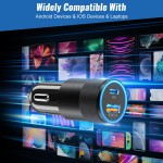 Car Charger Manufacturer - OEM 15W Dual Port Car Charger