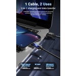 Data Cable Manufacturer - OEM LED Scrolling Type C Cable