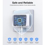 Wall Charger Factory - Custom 40W 4-Port USB C Charger