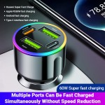 Car Charger Factory - Custom 60W PD3.0 Car Charger