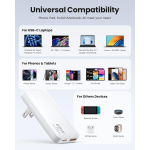 Wall Charger Manufacturer - OEM 65W Ultra-Thin Foldable Charger