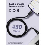 Data Cable Manufacturer - OEM 3A Fast Charger Data Cable