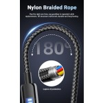 Data Cable Manufacturer - OEM LED Scrolling Type C Cable