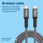 Data Cable Manufacturer - OEM USB4.0 Type C Super Fast Cable