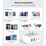 Wall Charger Factory - Custom 40W 4-Port USB C Charger