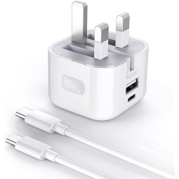 Wall Charger Factory - Custom 20W PD Travel Charger