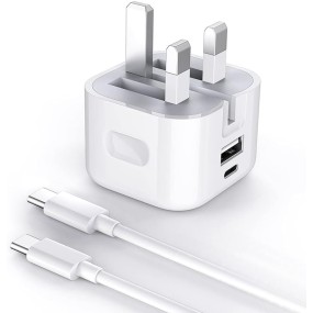 Wall Charger Factory - Custom 20W PD Travel Charger