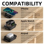 Wireless Charger Factory - Custom 15W 3in1 Wireless Pad