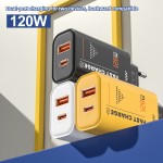Wall Charger Factory - Custom 120W 2-Port Fast Charger