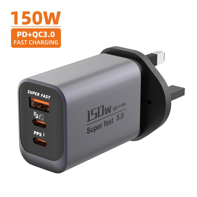 Wall Charger Manufacturer - OEM 150W Dual Port Charger
