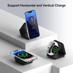 Wireless Charger Factory - Custom 15W 3in1 Wireless Pad