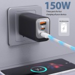 Wall Charger Manufacturer - OEM 150W Dual Port Charger