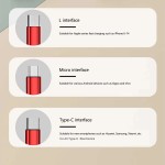 Data Cable Manufacturer - OEM 3 in 1 Nylon Braid Cable