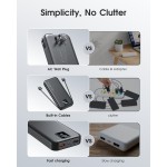 Power Bank Manufacturer - OEM 12000mAh AC Wall Plug