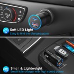 Car Charger Manufacturer - OEM 38W USB Car Charger