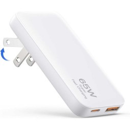 Wall Charger Manufacturer - OEM 65W Ultra-Thin Foldable Charger