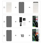 Screen Protector Manufacturer - OEM Privacy Tempered Glass
