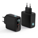 Wall Charger Manufacturer - OEM 65W 3-Port GaN Adapter