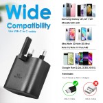 Wall Charger Factory - Custom 25W PD USB C Charger