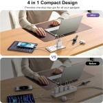 Power Adapter Manufacturer - OEM 40W 4-Port Travel Charger