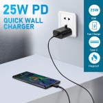 Wall Charger Factory - Custom 25W PD USB C Charger