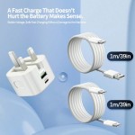 Wall Charger Manufacturer - OEM 20W Dual Port Fast Charger