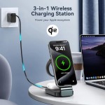 Wireless Charger Manufacturer - OEM QI2.0 3 in 1 Stand