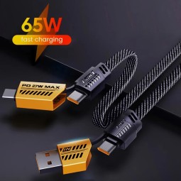 Data Cable Manufacturer - OEM 4-in-1 Fast Charging Cable