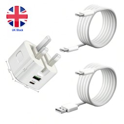 Wall Charger Manufacturer - OEM 20W Dual Port Fast Charger