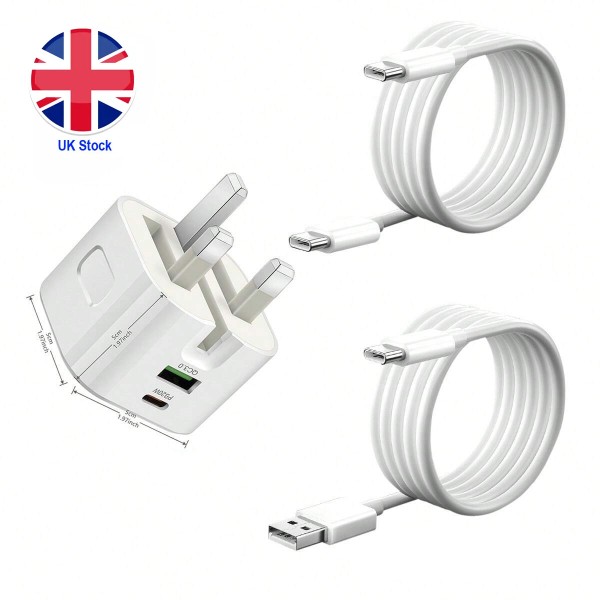 Wall Charger Manufacturer - OEM 20W Dual Port Fast Charger