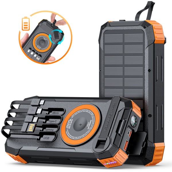 Power Bank Factory - Custom Solar Hand Crank Power Bank