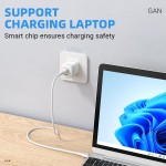 Wall Charger Manufacturer - OEM 45W GaN Dual Port Charger