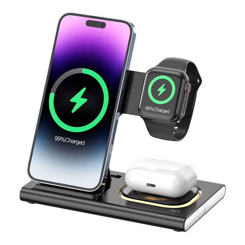 Wireless Charger Factory - Custom Magnetic 15W Charging Station