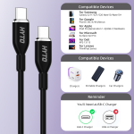 Data Cable Manufacturer - OEM PD 60W USB C Cable