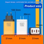 Wall Charger Manufacturer - OEM 200W 4 Port Fast Charger