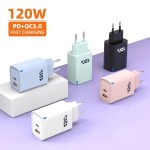 Wall Charger Manufacturer - OEM 120W PD Fast Charger