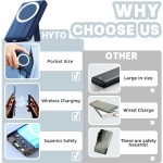 Power Bank Manufacturer - OEM Magnetic Foldable Power Bank