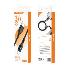 Data Cable Factory - Custom Type C to C 60W PD Cable