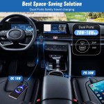 Car Charger Factory - Custom 38W USB Car Charger