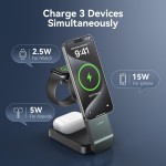 Wireless Charger Manufacturer - OEM QI2.0 3 in 1 Stand
