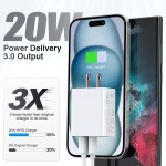 Wall Charger Factory - Custom 18W USB-C iPhone Charger