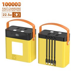 Power Bank Manufacturer - OEM 80000mAh LED Power Bank