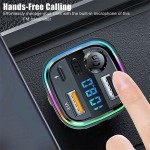 Car Charger Factory - Custom BT5.0 FM Transmitter Car Charger