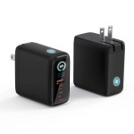 Wall Charger Manufacturer - OEM 65W 3-Port GaN Adapter