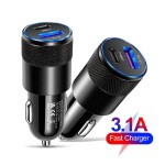 Car Charger Factory - Custom 15W Type C PD Car Charger