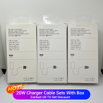 Wall Charger Factory - Custom 20W PD Travel Charger