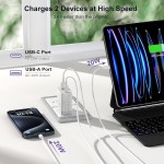 Power Adapter Manufacturer - OEM 40W 4-Port Travel Charger