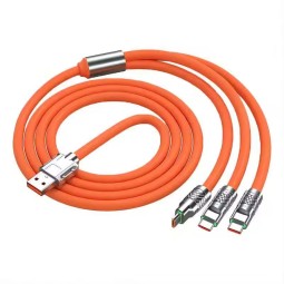 Data Cable Factory - Custom 3 in 1 Fast Charging Cable