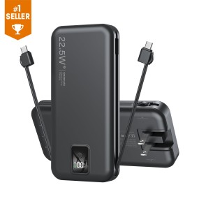 Power Bank Manufacturer - OEM 12000mAh AC Wall Plug