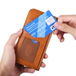 Phone Case Supplier - PU Leather Flip